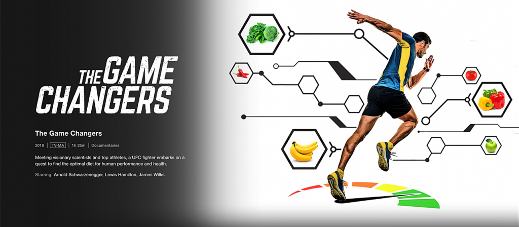 vegan The Game Changers ゲームチェンジャー ヴィーガン