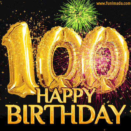 100才　100th　birthday