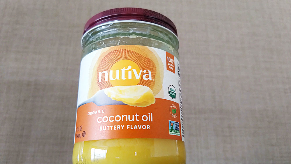 Nutiva - オーガニック ・精製ココナッツ オイル バター風味