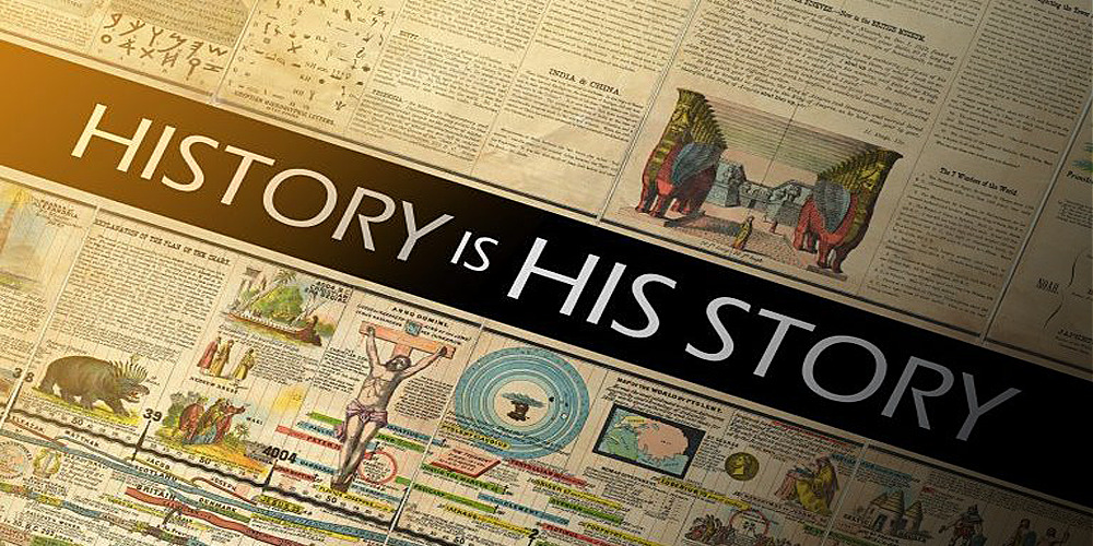 History は His story