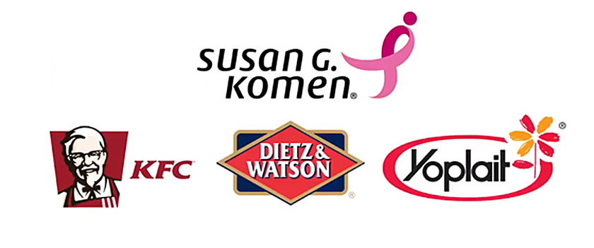 Susan G. Komen for the Cure/スーザン・G・コーメン・フォー・ザ・キュアのスポンサー