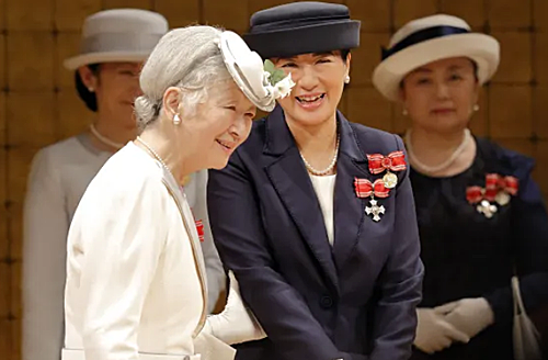 美智子皇后 日本赤十字社 名誉総裁