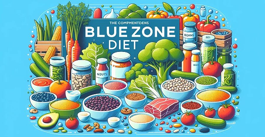 ブルーゾーンダイエット Blue Zone Diet