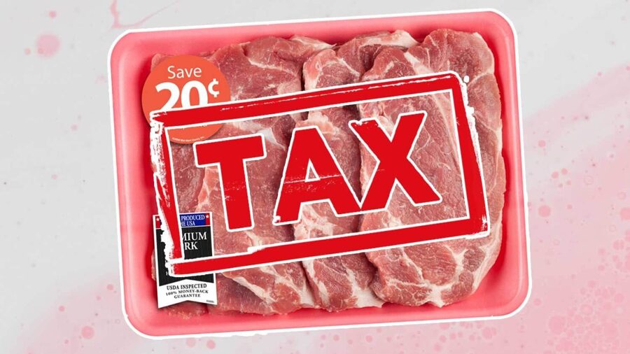  meat tax 食肉税 