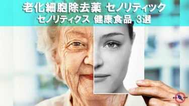 老化細胞除去薬 セノリティクス セノリティック