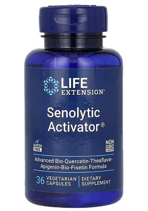 Life Extension, Senolytic Activator（セノリティック アクティベーター）、ベジカプセル36粒