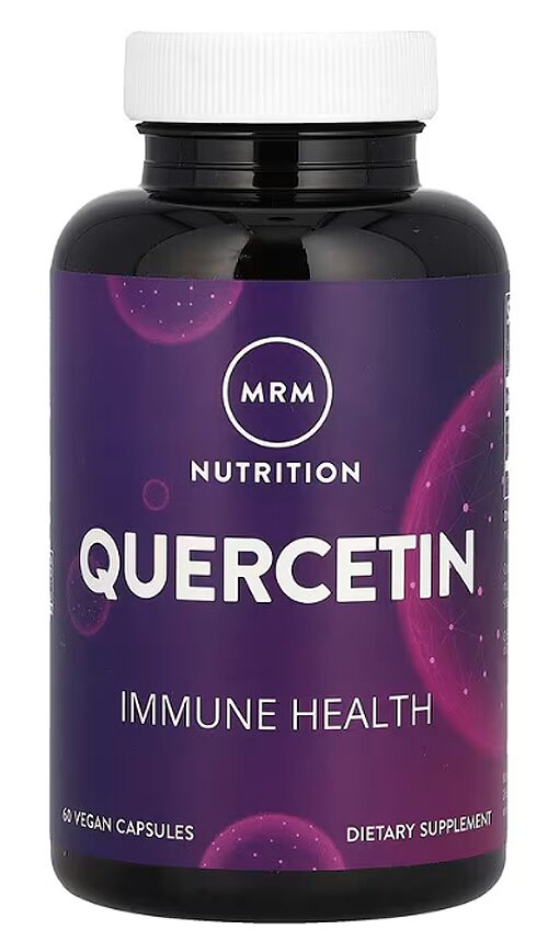 MRM Nutrition, ケルセチン、ヴィーガンカプセル60粒