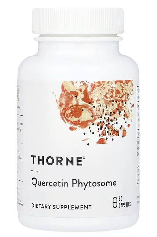 Thorne, ケルセチンフィトソーム、60粒（1粒あたり250mg）