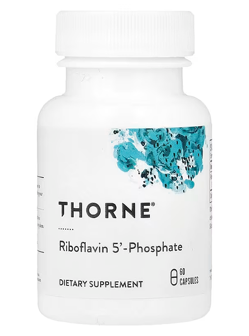 Thorne, リボフラビン5 'リン酸塩、60カプセル