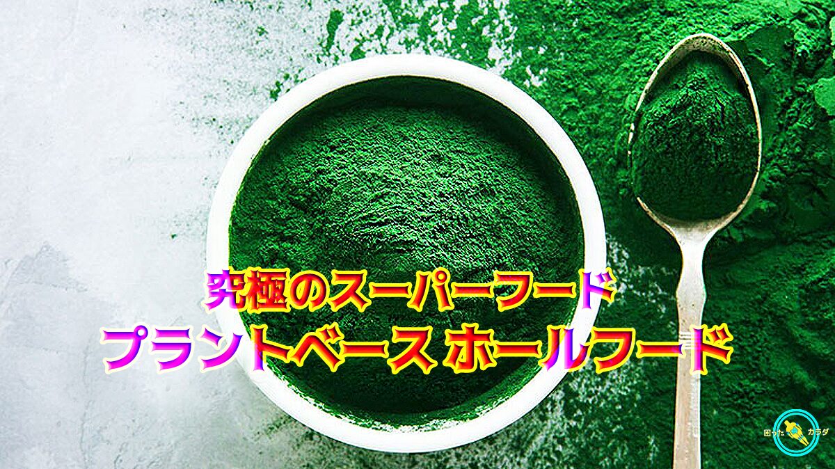 スーパーフード プラントベース・ホールフード クロレラ