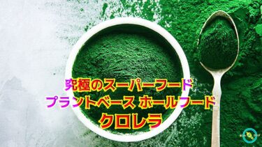 スーパーフード プラントベース・ホールフード クロレラ