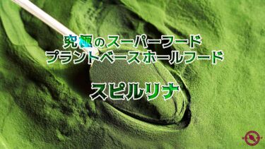 スーパーフード プラントベース・ホールフード スピルリナ