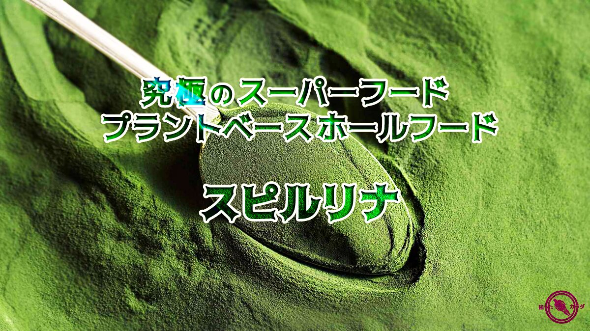 スーパーフード プラントベース・ホールフード スピルリナ