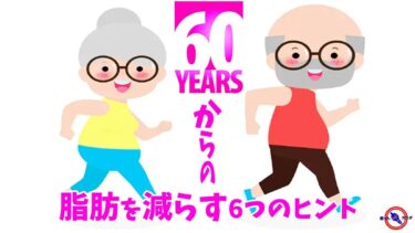 60代 シニア お腹の脂肪 堕とす
