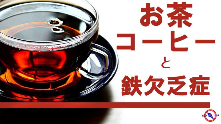 お茶 と 鉄欠乏症