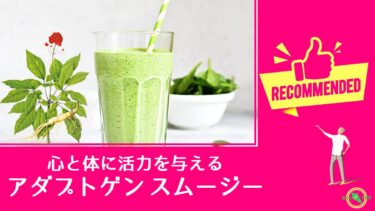 グリーン アダプトゲン スムージー