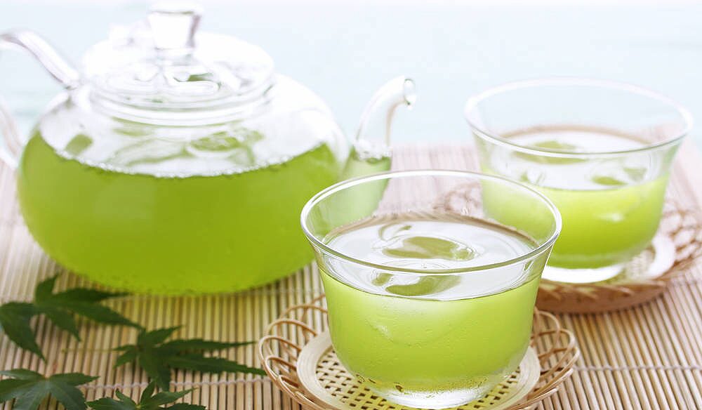 水出し緑茶