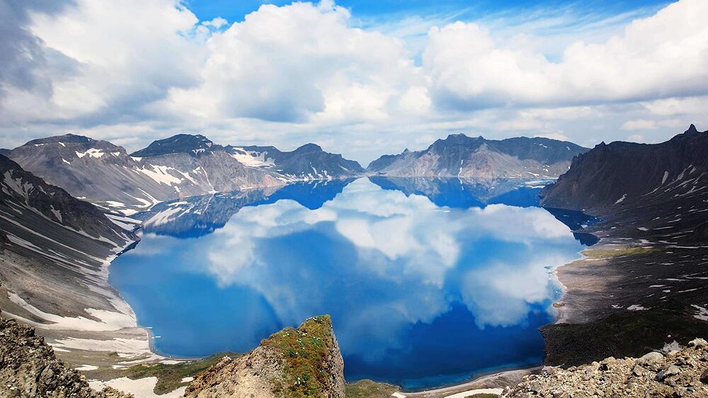 長白山 白頭山