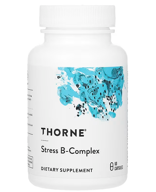 Thorne, ストレスBコンプレックス、60粒