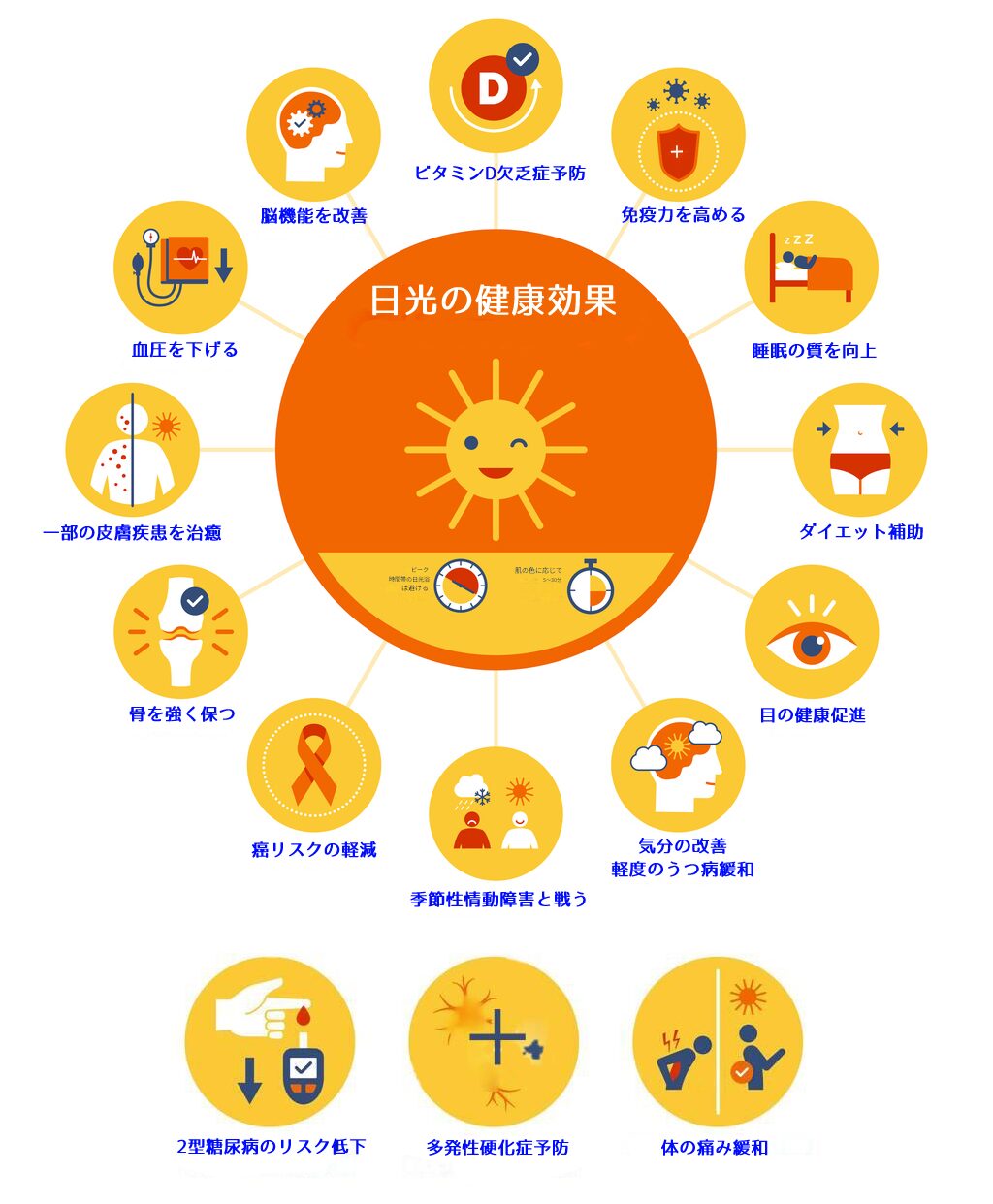 日光 の 健康効果 15