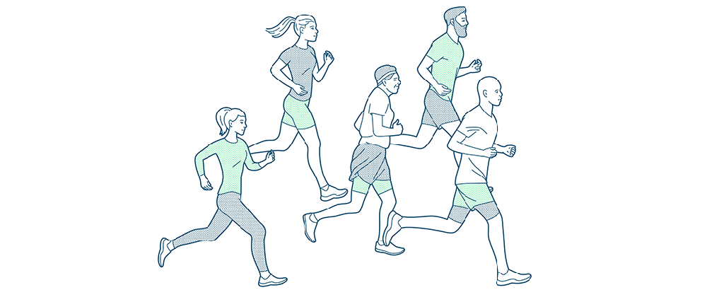 運動で増え活性化するミトコンドリア