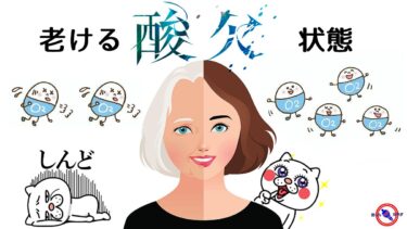 酸欠 になると 老ける のは何故