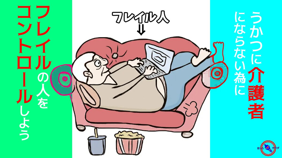 うかつに 介護者 にならない為の フレイル の人へのモチベーションアップ講座