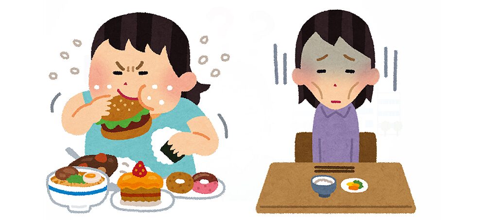 食生活の乱れ