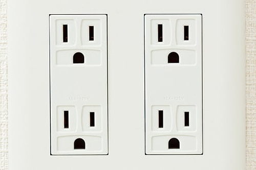 アースコンセント