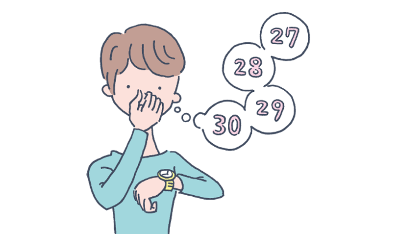 ブレスホールドタイムテスト