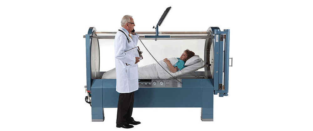 高圧酸素療法 HBOT