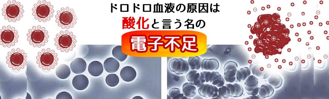ドロドロ血液 の主原因　困ったカラダ