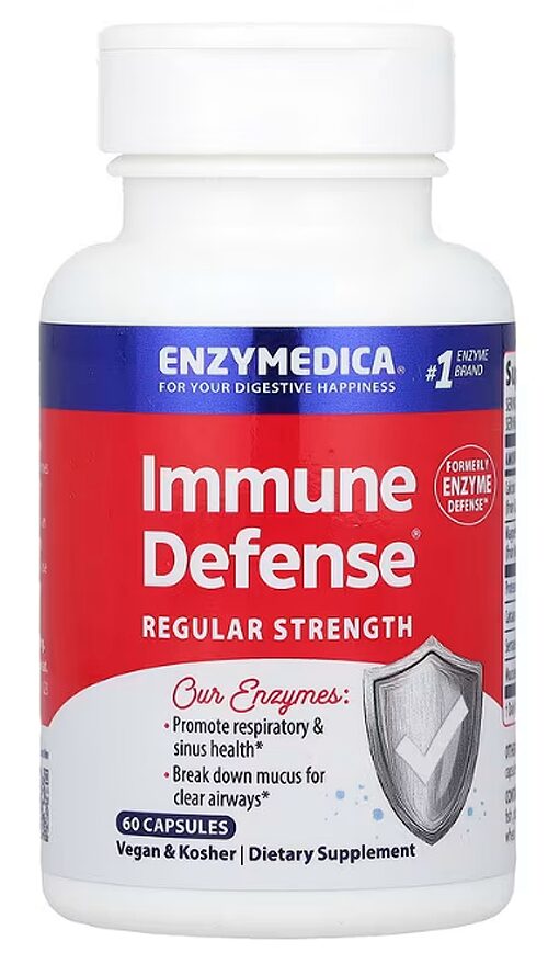 Enzymedica, Enzyme Defense(エンザイムディフェンス)、60粒