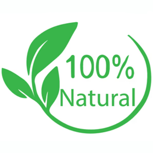 100 natural