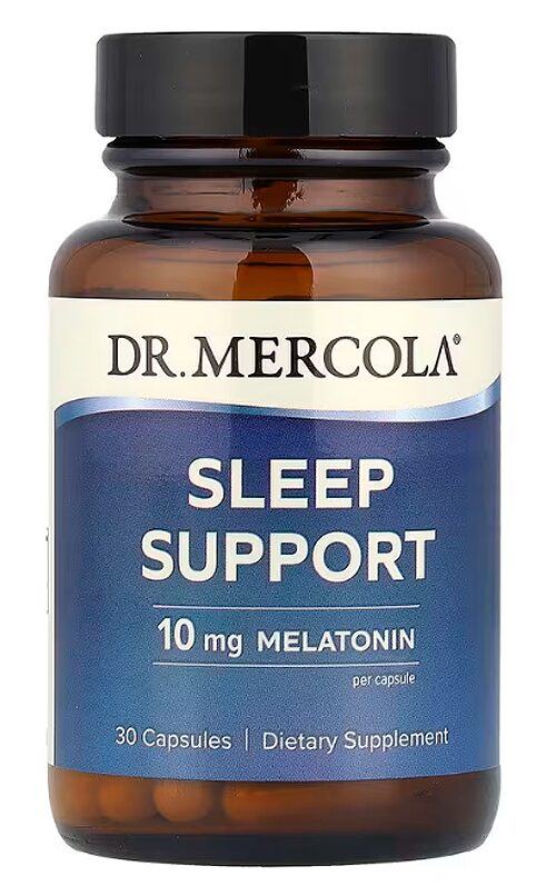 Dr. Mercola, Sleep Support、30粒