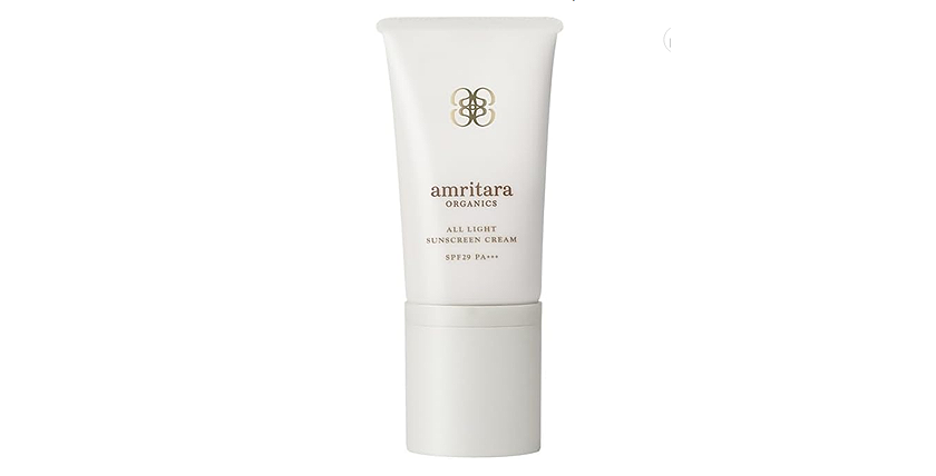 アムリターラ(amritara) オールライトサンスクリーンクリーム SPF29 PA+++ 40g