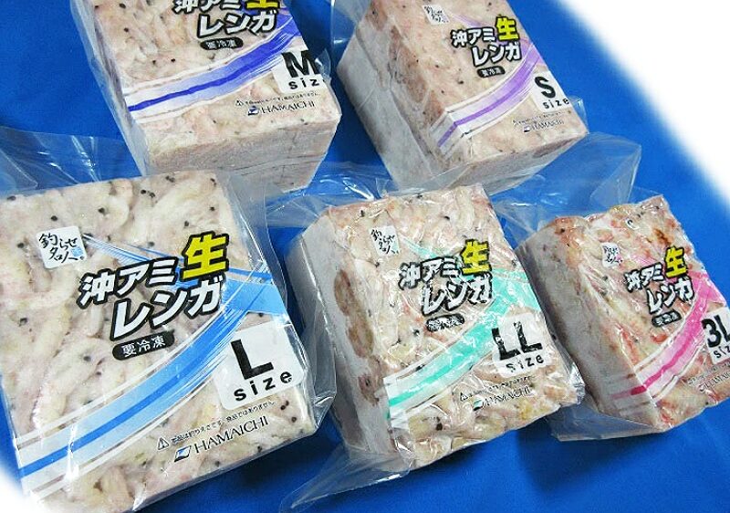 冷凍南極オキアミ