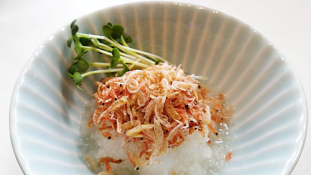 大根おろし オキアミ アキアミ