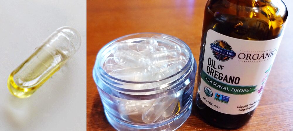 植物カプセル オレガノオイル