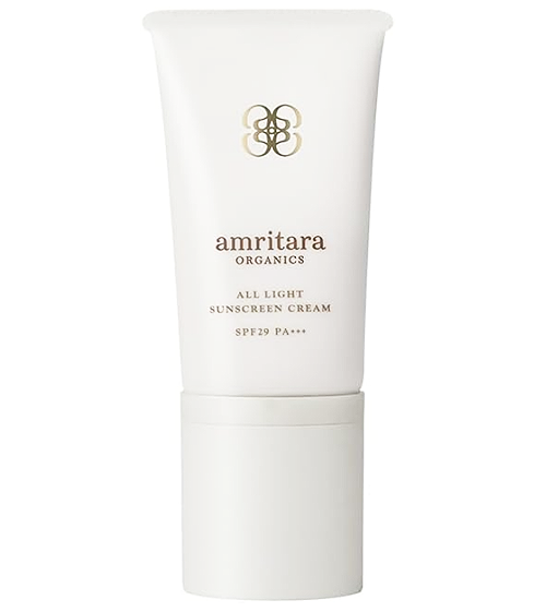 アムリターラ(amritara) オールライトサンスクリーンクリーム SPF29 PA+++ 40g