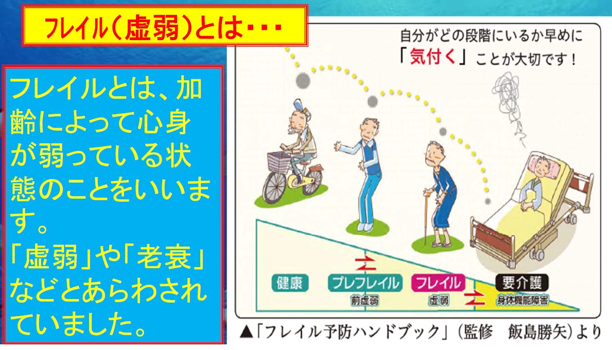 フレイルとは