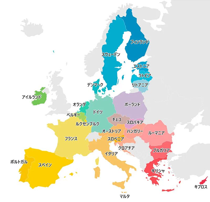 ヨーロッパ連合の国