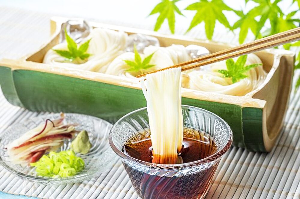 要注意な「早食いメニュー」 そうめん