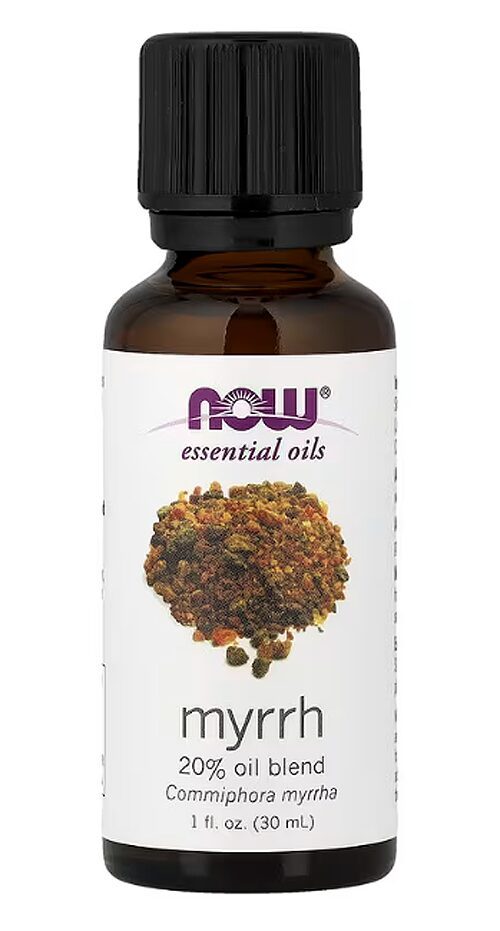 NOW Foods, エッセンシャルオイル、ミルラ、30ml