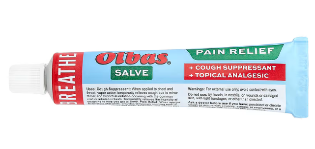 Olbas, Salve Pain クリーム、28g