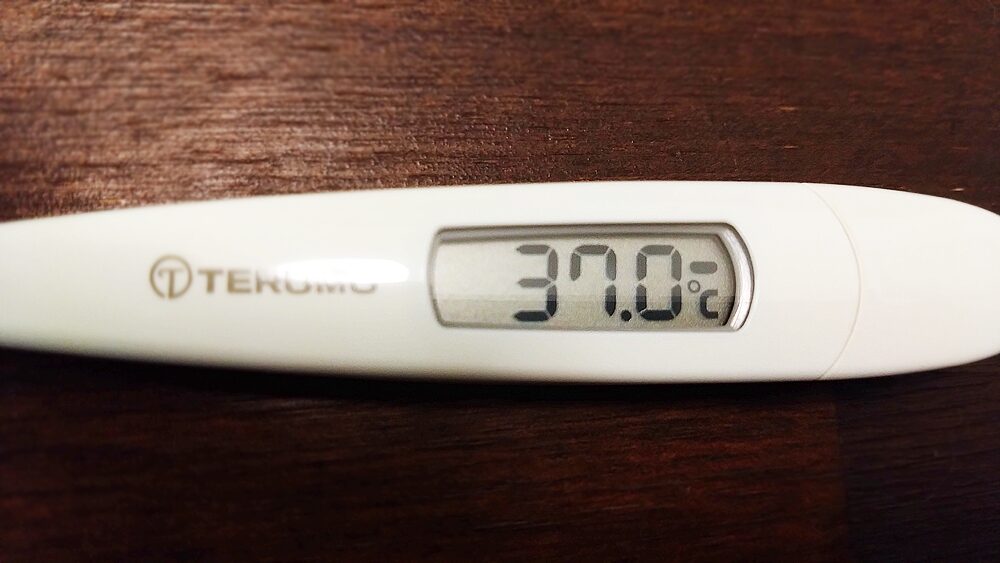 基礎体温　37℃