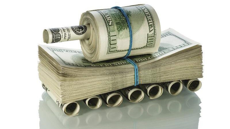 戦争とお金