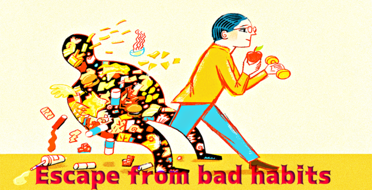 Body Quest 困ったカラダ　escape-from-bad-habits